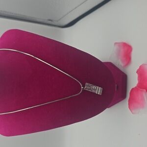 Christian Dior Pink & Silver Trotter #2 Pendant (EUC)✨️💗✨️